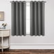 thumbnail image 1 of Cortinas Blackout Joydeco Térmicas Aislantes 160x160 cm 2 Paneles, 1 of 8