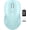Sky Blue, variant on Wireless Mouse for Laptop, Ergonomic Silent Computer Mouse with USB & USB-C, 3 DPI 6 Buttons,Grey