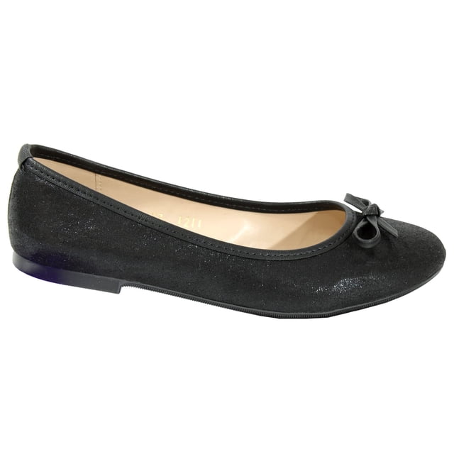 Zapato Flats Kuali Shoes Balerina Casual T-25 Color Cbra Ngo 1211 Piso Comodos