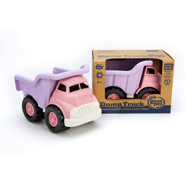 Green Toys Dump Truck En Color Rosa  Bpa Free Juguetes De Ju 