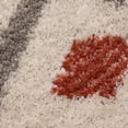 thumbnail image 6 of Mohawk Laguna Tribal Diamond Coral Area Rug, 5' x 8', 6 of 9