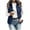 04-Blue, variant on Annhoo Womens Lightweight Puffer Vest Zip up Sleeveless Quilted Vest Outerwear with Pocket for Layering Waistcoat