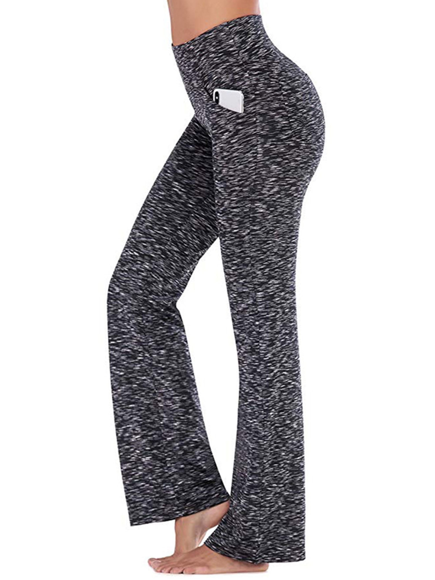 Women Bootcut Yoga Pants Flare Leg Trousers Workout Casual Fitness Loungewear 