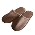 thumbnail image 6 of Yongwei Foldable Slippers 10 Pairs for Men - Hotel/Travel/Spa, 6 of 10
