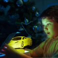 thumbnail image 4 of Car Gift for Boys, Racing Car 3D LED Illusion Lamp, Night Light for Boys, 4 of 6