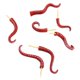 thumbnail image 5 of 7 tentáculos de monstruo marino para macetas. Insertos de pulpo para césped y patio. Rojo, 5 of 9