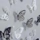 thumbnail image 2 of Mariposas de Cristal 3D yuxing Decoración de Pared 18 Piezas, 2 of 5