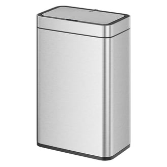 Gold Copper 13-Gallon Stainless Steel Automatic Touch-Free Kitchen