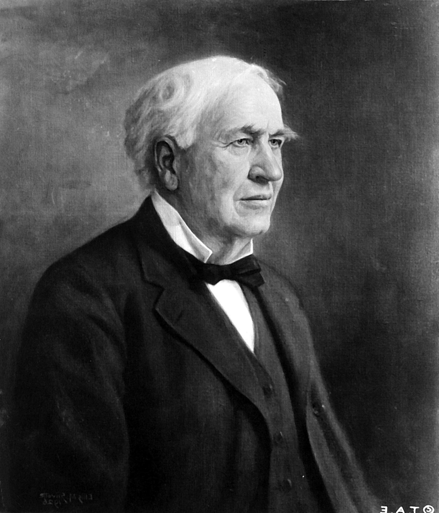 Thomas Edison Photo Print
