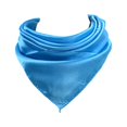 thumbnail image 1 of Sonducket Bufandas cuadradas para mujer, 2 pack/lote, amplia aplicación y varios colores disponibles, bufanda de cuello cuadrado Accesorios de disfraces cielo azul, 1 of 6