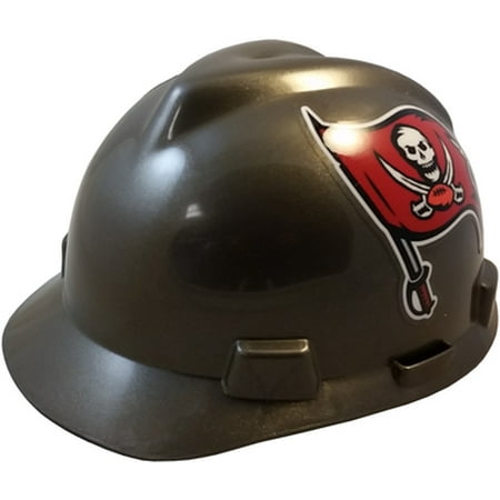 Tampa Bay Buccaneers Safety Helmets with One Hand Adjustable Suspension Suspension