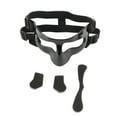 thumbnail image 1 of Protector facial de policarbonato de alta resistencia para la nariz, protector facial deportivo para jugar al baloncesto., 1 of 14