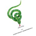 thumbnail image 2 of SWETRACE Plush Snake Animal Decor Realistic Green Simulation Snake for Haunted House and Parties, 2 of 6