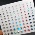 thumbnail image 5 of 7 acrylic diamonds, pearl diamonds, makeup diamonds, face decoration, watery diamonds, color eye makeup diamonds, 5 of 5