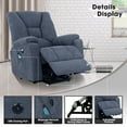July's Song Power Lift Recliner Chair,Electric Lift Chair for Elderly
