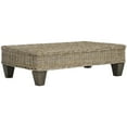 thumbnail image 4 of SAFAVIEH Leary Bench Natural / Dark Grey, 4 of 5