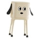 thumbnail image 2 of Cubo de basura multifuncional con tapa, ideal para oficina, hogar, vestidor y Blanco, 2 of 9