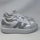 thumbnail image 1 of New Balance CT302 Shoes Mens 9 Womens 10.5 D White Gray Leather Suede Sneakers, 1 of 6