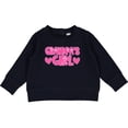 thumbnail image 2 of Inktastic Grandpas Girl Granddaughter Baby Sweatshirt, 2 of 4