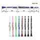 thumbnail image 3 of Clarinete de 17 teclas en ABS, tono Si bemol, acabado en níquel, incluye estuche acolchado, 10 cañas, funda para cañas, guantes, paños de limpieza y destornillador mini, color verde., 3 of 7