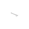 thumbnail image 2 of Deltana 12SBCS26 12" Surface Bolt; Concealed Screw; Heavy Duty; Bright Chrome Finish, 2 of 4