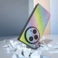 thumbnail image 5 of Dteck Case for OnePlus Open, Ultra Slim Shiny Glitter Diamond Protective Cover for OnePlus Open,Rainbow, 5 of 5