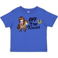 thumbnail image 3 of Inktastic Off to the Races with Cowgirl on Horse Girls Toddler T-Shirt, 3 of 5