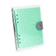 thumbnail image 5 of Libro de almacenamiento de broches de fieltro, organizador de dijes DIY, folleto, colección de insignias de pin Verde, 5 of 9