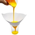 Car Paint Spray Mesh Paper Filter Purifying Straining Funnel Disposable