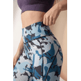 thumbnail image 2 of Women’s High Fashion Printed Leggings, Moisture Wicking Activewear, 2 of 7