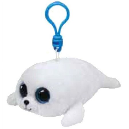 Icy Seal Beanie Boo Clip - Stuffed Animal by Ty (36624)