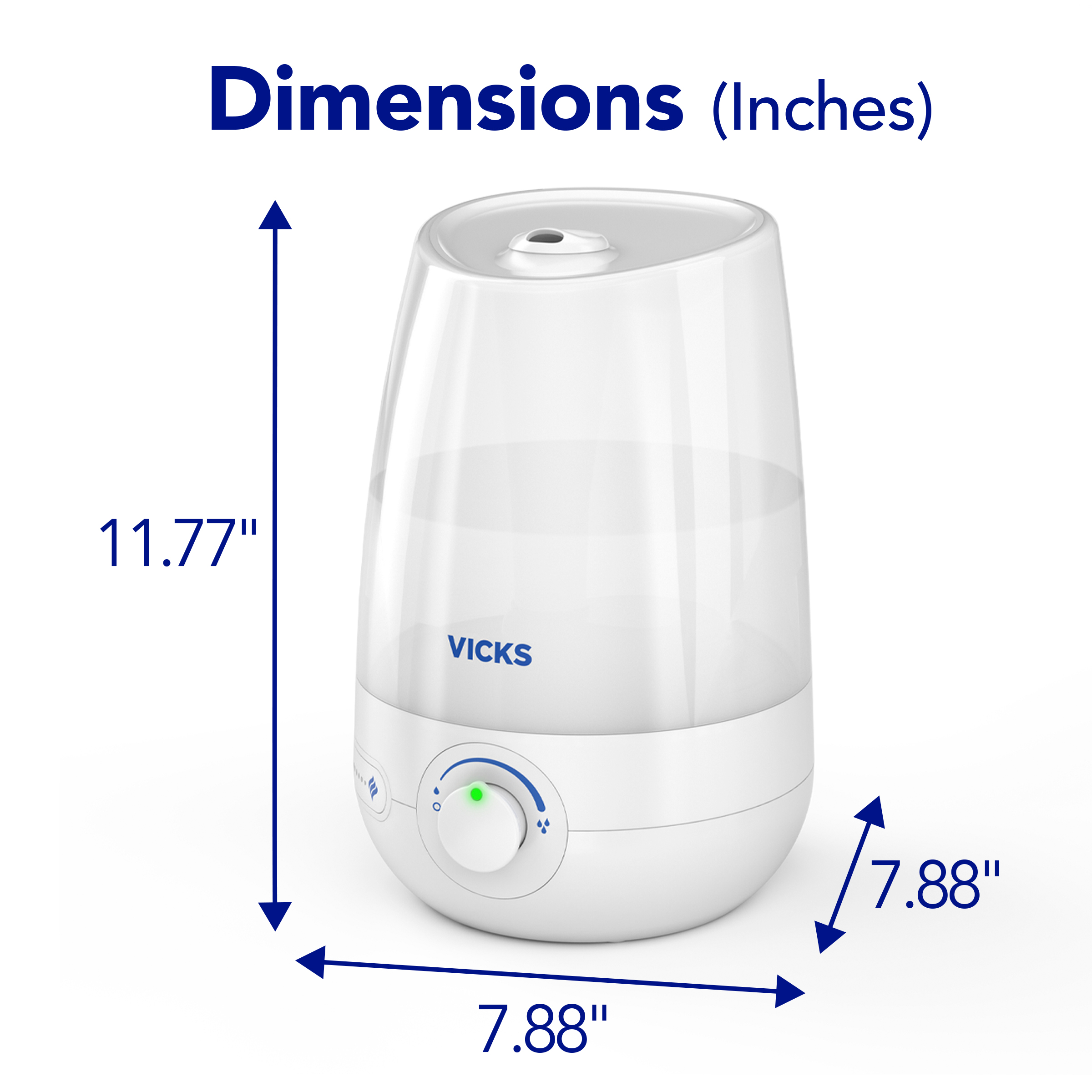 Vicks 1 Gallon Cool Mist Humidifier photo 8