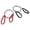 Black and red, variant on 2Pcs Steel Wire Handsaw Manual Cutting Tool For Plastic Metal Portable Multi Purpose Outdoor Gardening