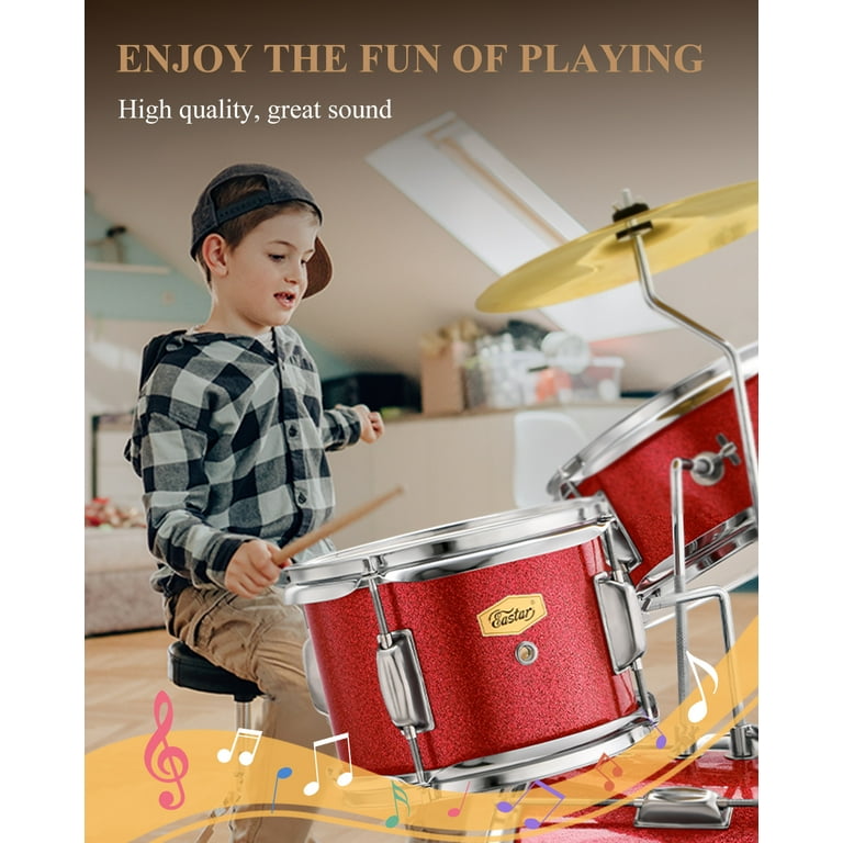 Little boy store drum set