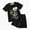 X001-Light Green, variant on Kaprioy Toddler Boys Dinosaur Print T-Shirt & Shorts Set, 2-Piece Set Boys Dinosaur Print T Shirt Shorts Sets Outfits Casual Wear Boys' Shorts Sets