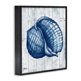 thumbnail image 2 of Stupell Industries Rustic Lodge Coastal Timberland Shell Black Framed Giclee Art, 12 x 12, by Paul Brent, 2 of 8
