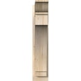 thumbnail image 2 of Ekena Millwork 7 1/2"W x 24"D x 36"H Imperial Smooth Traditional Outlooker, Douglas Fir, 2 of 4