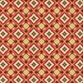 thumbnail image 1 of Ahgly Company Machine Washable Indoor Square Transitional Yellow Orange Area Rugs, 4' Square, 1 of 7