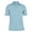 Alpine Blue, variant on Monterey Club Men's Heather Stripe Tailored Collar Golf Polo Shirt #1280