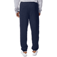 thumbnail image 5 of Hanes Men’s EcoSmart Sweatpants, Comfortable Fleece Joggers, Cotton-Poly Blend, Navy, XL, 5 of 5