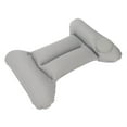 thumbnail image 1 of Almohada inflable en forma de H NikouMX Almohada inflable gris, 1 of 8
