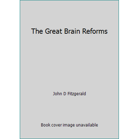 Pre-Owned The Great Brain Reforms (Library Binding) 032905080X