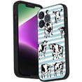 thumbnail image 1 of Cows Phone Case, Degined for iPhone 14 Pro Case Men Women, Flexible Silicone Shockproof Case for iPhone 14 Pro, 1 of 1
