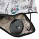 thumbnail image 3 of Ligero ruedas bolsa de equipaje BOLSAS DE retráctil Sunnimix Carro de compras, 3 of 8