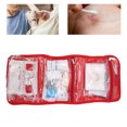 thumbnail image 3 of Bandage 17 Pcs / Set Kit d'Aide d'Urgence Extérieur Bandage Adhésif Ruban de Gaze Outil de Traitement des Plaies Sac, 3 of 8