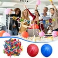 thumbnail image 3 of JilgTeok 1 Packs 100pcs Inflatable Balloons Pollution Birthday Balloons for Kids Birthday Party Celebrations Decorations Supplies Favors, 3 of 3