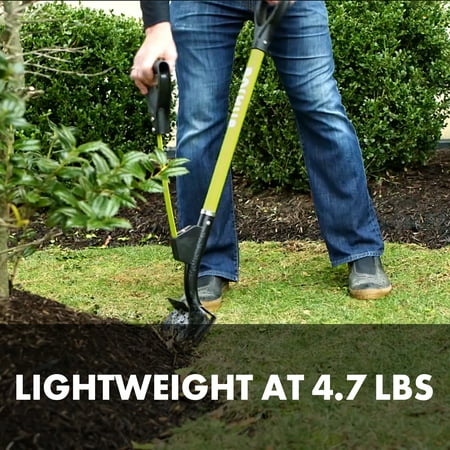 Sun Joe - Strain Reducing Utility Digging Shovel - Green