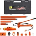 thumbnail image 1 of QinaQin Porta Power Kit, Hydraulic Power Jack Auto Body Frame Repair Kit with Secure Transport Case, 1 of 7