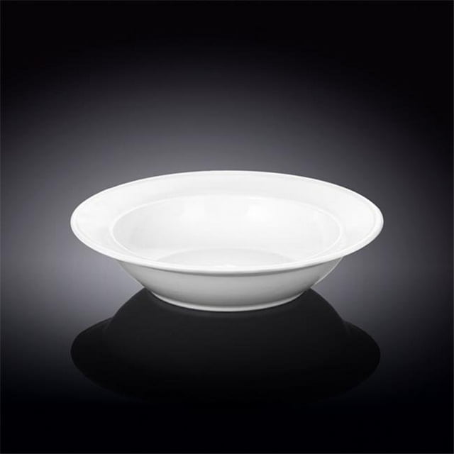 Wilmax 991018 6 in. Soup Plate, White - Pack of 48