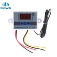 thumbnail image 3 of 10A 12V 24V 220VAC Digital LED Controlador De Temperatura XH-W3001 Para Incubadora Refrigeración Interruptor De Calefacción Termostato NTC Sensorcontrolador, 3 of 3